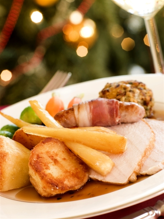 Weybrook Suite Christmas lady